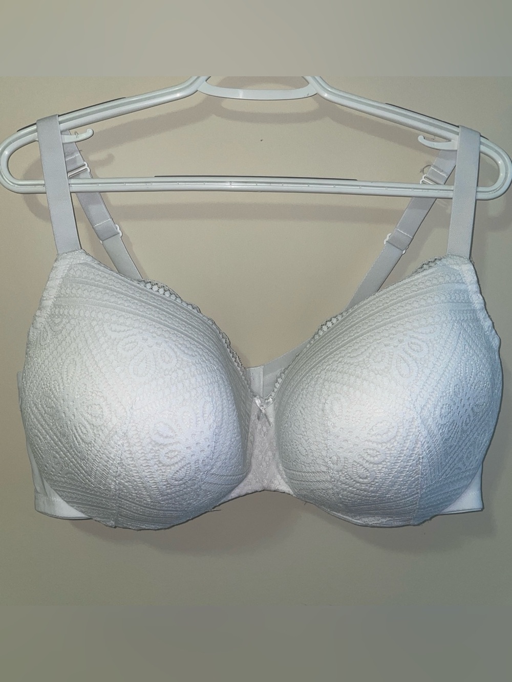 Cacique Smooth Balconette Lace Bra